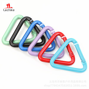 Porte-clés mousqueton en aluminium épais personnalisé, motif anime, sérigraphié en couleur, étanche, vente en gros - Product Image 6