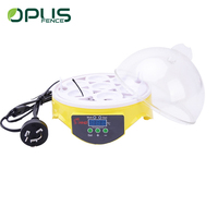 HPSFENCE Mini Boîte d'élevage intelligente pour animaux de compagnie avec contrôle numérique de la température pour pinsons et petits oiseaux