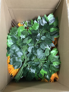 Decoración de <span class=keywords><strong>hojas</strong></span> de plantas de imitación <span class=keywords><strong>Hojas</strong></span> artificiales para decoración de boda de árbol decorativo - Product Image 3