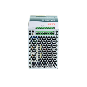 SDR-480-24 480W แหล่งจ่ายไฟแบบราง DIN 24V 20A พร้อมระบบ Active PFC ในตัว ประสิทธิภาพสูง สำหรับอุตสาหกรรม ชุดแปลงไฟ AC-DC - Product Image 6