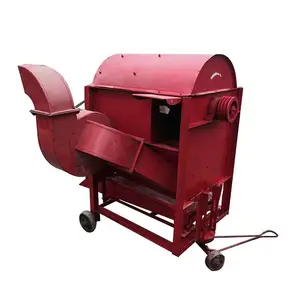 Home-Sử Dụng Nhỏ Hướng Dẫn Sử Dụng Gạo Di Động/Đậu/Lúa Mì Thresher/Mini Gạo Thresher