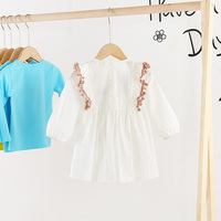 Produits Innovants Vente en Gros Vêtements pour Enfants Robe de Soirée Africaine Broderie Bazin pour Filles Grande Taille pour l'Automne