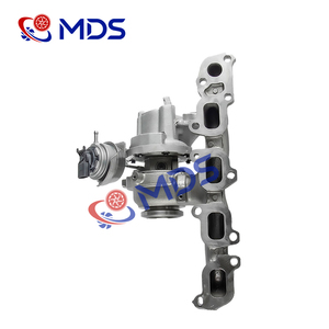 Nuovo turbocompressore GTD1244VZ 822182-5010S 04L253016H per VW <span class=keywords><strong>Golf</strong></span> <span class=keywords><strong>7</strong></span> Passat Audi A3 Skoda <span class=keywords><strong>1.6</strong></span> <span class=keywords><strong>TDI</strong></span> motore CLHA CXXB - Product Image 3