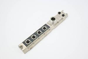 MT-Balluff BNI0092 BNI PNT-507-005-Z040 PROFINET IO-Link Master, 4x Class-A M12-A 5 พิน, FSU, IP67 Die-Cast Zn, 18-30.2V - Product Image 3