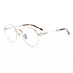 Gafas Ópticas de Lectura con Protección de Luz Azul, Diseño Clásico Unisex, Montura Redonda Delgada con Múltiples Patrones para <span class=keywords><strong>Hombre</strong></span> y Mujer - Product Image 5