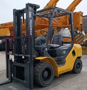 รถยก FD30-17ดีเซลมือสอง2018รุ่น Komatsu ความจุ3-10Ton ของเครื่องยนต์อีซูซุเปลี่ยนด้านข้างพร้อมใช้งานสภาพดี - Product Image 3