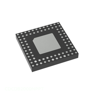 Electronic Circuit Components Clock Timing 80 VFLGA Exposed <b>Pad</b> CDCDB2000NPPT Authorized Distributor - Product Image 1
