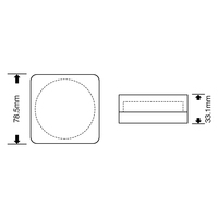 Coussin d'air BB crème, étui compact à coussin d'air