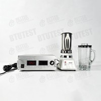 Mezcladora Digital de Alta Velocidad con Pantalla Digital, 22000 rpm, para Pruebas de Fluidos de Fracturación, Polímeros y Cementos en Laboratorio