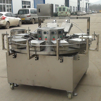 Machine à crêpes automatiques de petite taille, best-seller, ligne de production semi-automatique