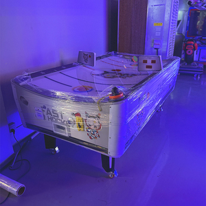 Máquina de Juego Arcade de Air Hockey Electrónico con Mesa Curva, Operada con Monedas, Modelo <span class=keywords><strong>Jiaxin</strong></span> JX-H05 para 2 Jugadores, para Centros de Entretenimiento - Product Image 2