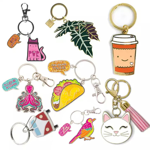Porte-clés vintage de luxe en forme de clé, en acier inoxydable, avec logo personnalisé, porte-clés en forme de cœur avec design blanc vierge pour gravure - Product Image 4