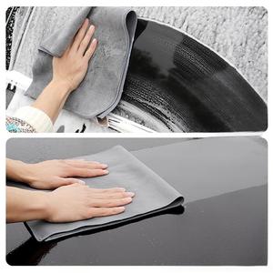 <span class=keywords><strong>Serviette</strong></span> de lavage auto en microfibre ultra résistante 1000 g/m², taille personnalisée, super absorbante, sans peluches, pour polissage automobile - Product Image 5