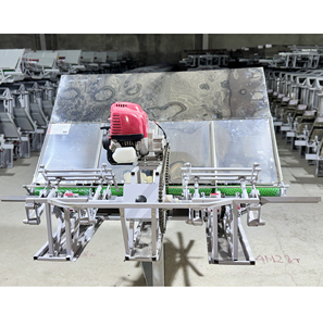 Factory Supply 4 <b>Rows</b> 28 cm Precision Planting <b>Machine</b> Manual Seed Drill Durable Steel Frame Vietnam Manufacturer - Product Image 1