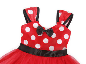Ropa de actuación para el Día del Niño <span class=keywords><strong>Minnie</strong></span> Mesh Girl Princess Dress Cute <span class=keywords><strong>Tutu</strong></span> Dresses para niñas Niños - Product Image 5