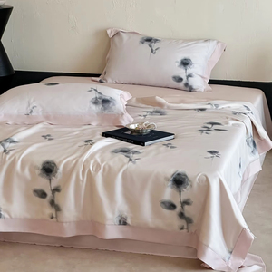 Lenzing <span class=keywords><strong>Lyocell</strong></span> 100% tencel Khăn trải giường sang trọng bộ đồ giường - Product Image 3