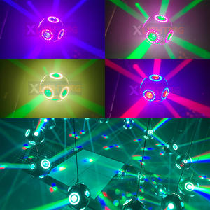 Luz LED Cinética XL de 100W, RGBW 3en1, <span class=keywords><strong>DMX</strong></span>, con Forma de Balón, para Decoración, Discotecas, Proyecciones - Product Image 6
