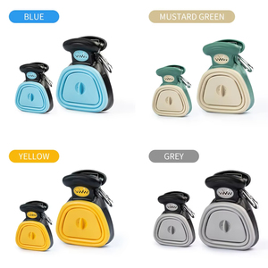 RTS Portable <span class=keywords><strong>Dog</strong></span> Poop Scooper Recogida de residuos sanitarios Limpiador de residuos de perros con dispensador de bolsas Productos para mascotas - Product Image 6