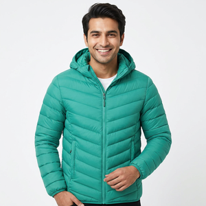 Vestes en duvet d'hiver à bulles épaisses pour hommes de qualité supérieure - Product Image 1