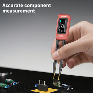 Medidor LCR Portátil ZOYI ZT-MD2, Probador de Resistencia, Voltaje, Capacitancia e Inductancia con Generador de Señales, 1 Año de Garantía - Product Image 3