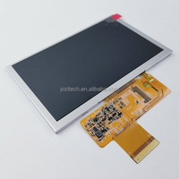 Module d'affichage LCD TFT TN Tianma TM050RDH03-41 5,0 pouces 800x480 RGB 40 broches 250cd/m² 600:1 pour usage industriel, large plage de température -20~70°C, WLED