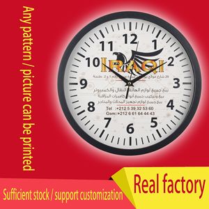 Orologi <span class=keywords><strong>da</strong></span> <span class=keywords><strong>Parete</strong></span> al Quarzo Moderni Personalizzati 8-16 Pollici Montati a <span class=keywords><strong>Parete</strong></span> per Soggiorno Pubblicità Foto Loghi Aziendali <span class=keywords><strong>Design</strong></span> Personalizzati - Product Image 2