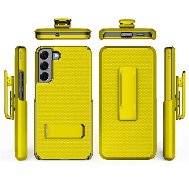 Phone case Luxury Wholesale Hot selling Customized Shockproof Tough Hybrid Combo Case for Samsung S22 Plus