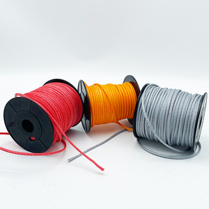 100ft Hollow uhmwpe bện dây 2mm spliceable cho lều guyline võng ridgeline whoopie Sling cho cắm trại Ba lô - Product Image 2