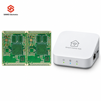 SANHEX Usine de fabrication de circuits imprimés (PCB) et d'assemblages de circuits imprimés (PCBA) sur mesure, solution complète pour circuits intégrés personnalisés