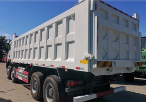 รถดัมพ์ SINOTRUK TX 8X4 400 แรงม้า เครื่องยนต์ดีเซล Weichai ยูโร 2 พวงมาลัยซ้าย ปี 2026 ใหม่  บรรทุกได้ 31-40 ตัน สำหรับงานเหมืองและก่อสร้าง - Product Image 4