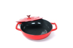 Casserole en fonte durable en acier inoxydable, en stock, vente chaude - Product Image 2