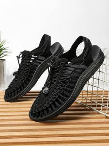 Offre spéciale Chaussures de plage et de trekking pour hommes et femmes de loisirs de plein air tissées de grande taille - Product Image 5