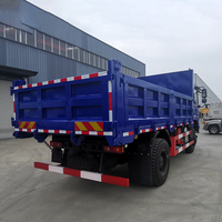 Camion à benne basculante léger de Chine Dongfeng 4X4 8 tonnes nouveau à vendre
