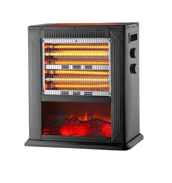 Flame Electric Quartz Heater 2025 Season New Design Fireplace Heater