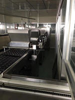 Ligne de production automatique de gâteaux feuilletés Machine automatique pour gâteaux