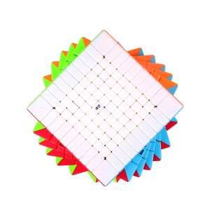 QIYI Hàng Mới Về Đồ Chơi Giải Đố Chống Căng Thẳng Chuyên Nghiệp Không Nhãn Dán Khối Lập Phương Ma Thuật Tốc Độ 10 Lớp - Product Image 1