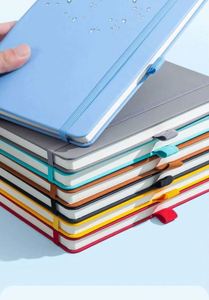 โปรโมชั่นลดราคา สมุดโน้ต PU ปกกระดาษหนา พิมพ์โลโก้ของคุณเองได้ ขนาด A5 - Product Image 2