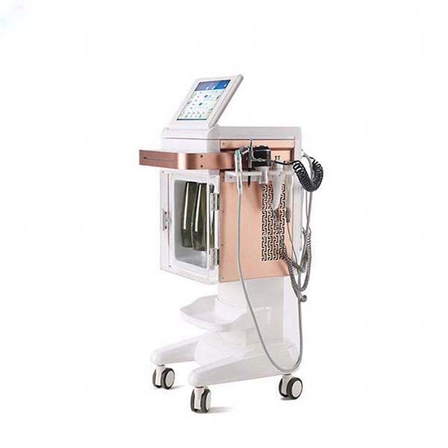 2019 новейшая профессиональная Глубокая очистка кожи лица, чистый кислород, инъекционная Гидротерапия, косметическая машина