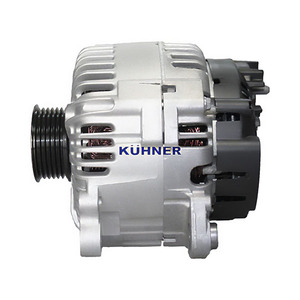 Alternatore compatibile per AUDI A6 C6 3.0 TDI quattro Diesel (KW: 155, HP: 211) dal 2004 al 03-2011 VALEO 301937RIV nuovo - Product Image 2