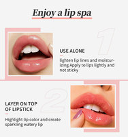 Traitement des lèvres au peptide végétalien extrême, gloss volumateur de lèvres personnalisé 3 ml, huile hydratante pour les lèvres, gloss volumateur de lèvres, nouveau gloss volumateur de lèvres personnalisé 3 ml