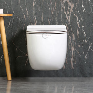 Inodoro suspendido de pared, venta al por mayor de fábrica, barato, liquidación de stock, sanitario, WC chino montado en la pared - Product Image 2