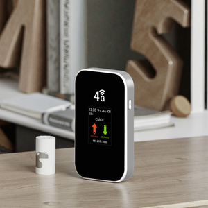 JIMI WiFi Portátil de Bolsillo Universal Desbloqueado 4G <span class=keywords><strong>Sim</strong></span> 2.4G 300Mbps Máx. LAN <span class=keywords><strong>Datos</strong></span> VPN Firewall WEP MIFI WiFi Sharing Esim - Product Image 3