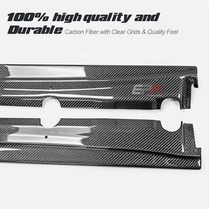 Nueva extensión de falda lateral para SUBARU LEGACY 2003-2009 Touring Wagon BP5 tipo DAM (se adapta tanto a pre-facelift como a Facelift) - Product Image 5