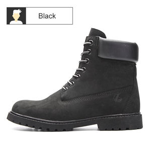 <span class=keywords><strong>Botas</strong></span> de Trabajo de Nubuck Color Trigo con Punta Suave de Seis Pulgadas de Fijación Directa para <span class=keywords><strong>Hombre</strong></span> - Product Image 6