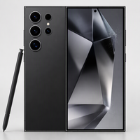 Smartphone 5G LTE CDMA débloqué S25 Ultra, best-seller mondial, 16 Go + 1 To, écran LCD HD 6,8 pouces 120 Hz, 48 MP, 7000 mAh