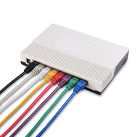 Lan Patch RJ45 Cable de red Ethernet gris personalizado rojo azul STP UTP Cat5 Cat5e Cat6 Cat7 1M 3M 5M 10M Conexión a Internet CE RHOS