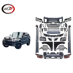 CZJF phares feu arrière garde-boue pare-chocs Kits de carrosserie pour <span class=keywords><strong>Range</strong></span> <span class=keywords><strong>Rover</strong></span> <span class=keywords><strong>sport</strong></span> 2014 2015 2016 2017 mise à niveau vers 2018 2019 2020 <span class=keywords><strong>2021</strong></span> <span class=keywords><strong>SVR</strong></span> - Product Image 2