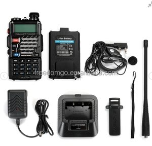 BFUV-5RE Walkie Talkie de 5W VHF UHF 136-174MHz 400-480MHz 128 Canales Radio Bidireccional Analógica - Product Image 6