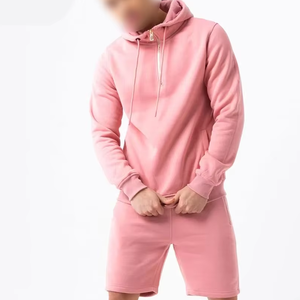 Ensemble sweat à capuche et short automne 2026 de haute qualité, 430 g/m², avec design et impression de logo personnalisés, vente en gros - Product Image 2