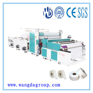 Sıcak satış! Üretmek için tam otomatik ve yüksek kaliteli tuvalet kağıdı kağıt dönüştürme makinesi - Product Image 2